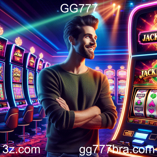 A Emoção dos Jackpots no GG777: Uma Chance de Transformar sua Vida